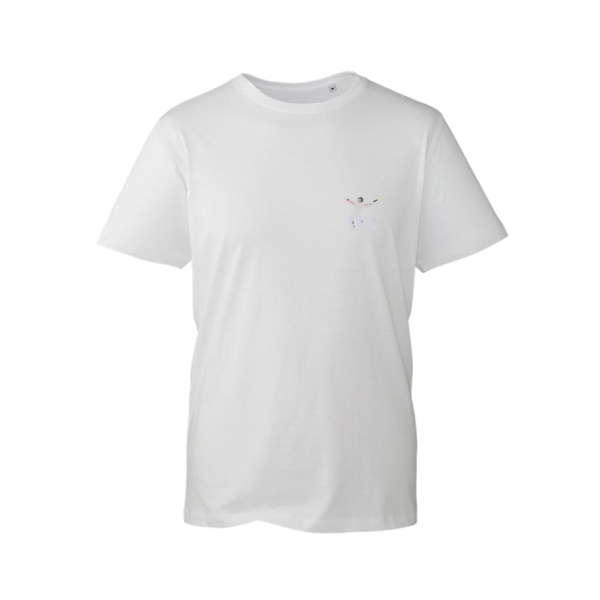 Ben Stokes White Crew Neck Tee