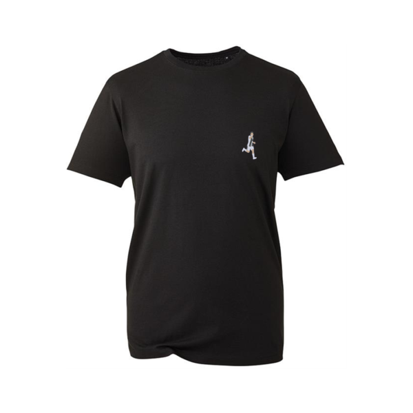 Paulo Dybala Black Crew Neck Tee