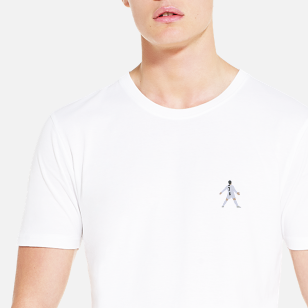 Cristiano Ronaldo Crew Neck Tee