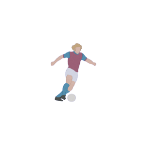 Bobby Moore Embroidered Design