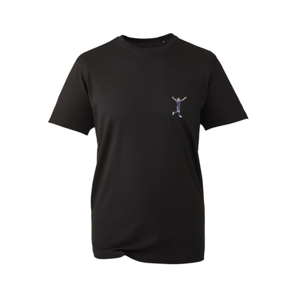 Carlos Tevez Black Crew Neck T-Shirt