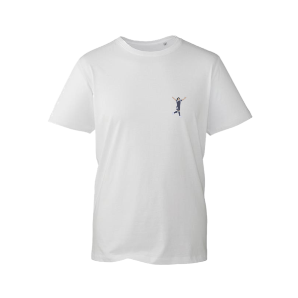 Carlos Tevez White Crew Neck T-Shirt