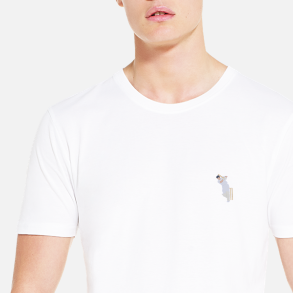 Geoffrey Boycott Crew Neck T-Shirt