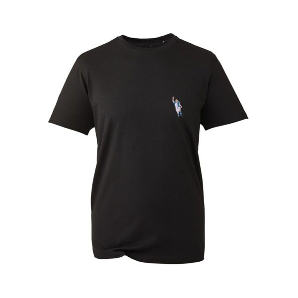 Alan Shearer Black Crew Neck T-Shirt