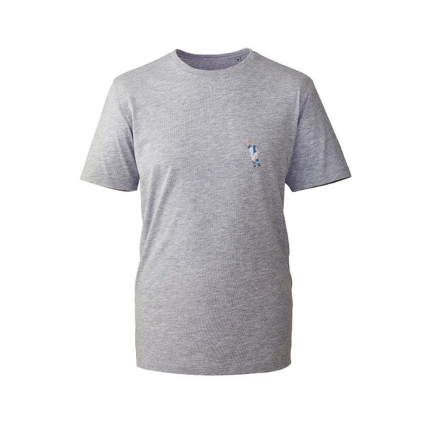 Alan Shearer Grey Crew Neck T-Shirt