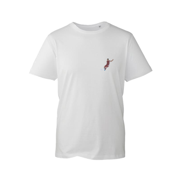 Youri Tielemans White Crew Neck T-Shirt