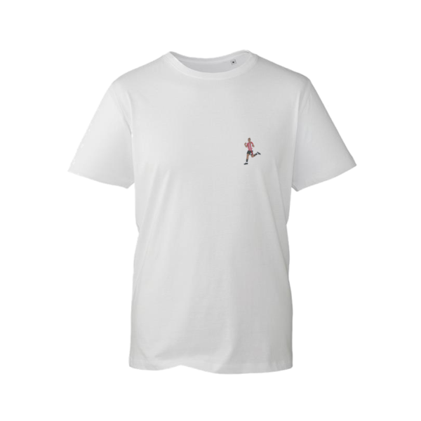 Ivan Toney White Crew Neck T-Shirt