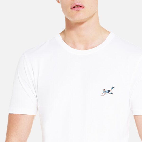 Keith Houchen Crew Neck T-Shirt