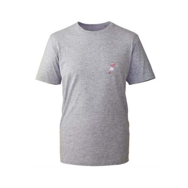 Stanley Matthews Grey Crew Neck T-Shirt