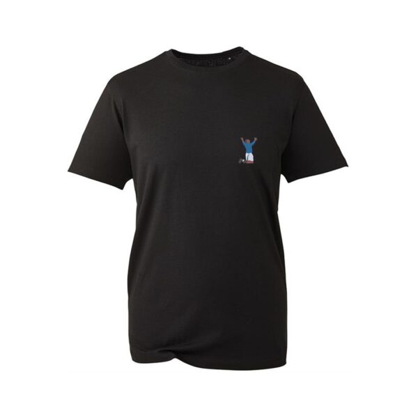 Marvin Andrews Black Crew Neck T-Shirt