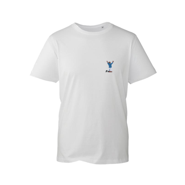 Marvin Andrews White Crew Neck T-Shirt