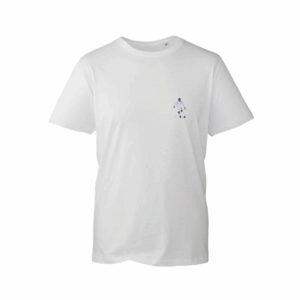 Jay-Jay Okocha White Crew Neck T-Shirt