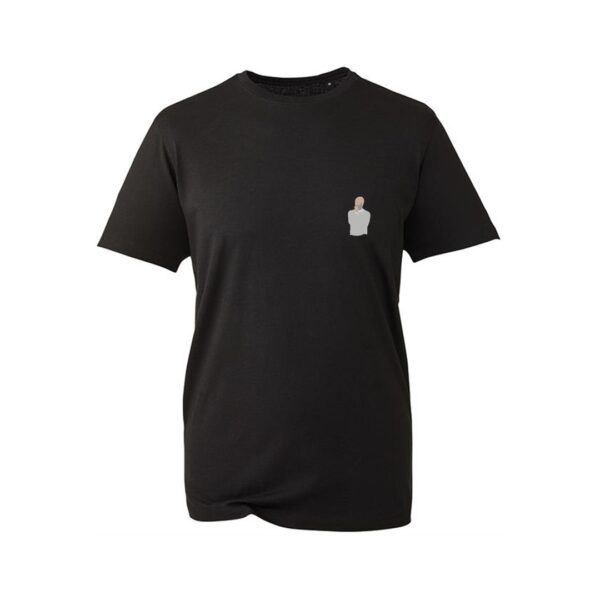 Pep Guardiola Black Crew Neck T-Shirt
