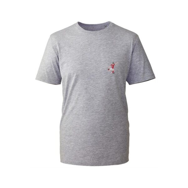 Leigh Halfpenny Grey Crew Neck T-Shirt