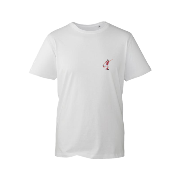 Leigh Halfpenny White Crew Neck T-Shirt