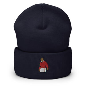 Eric Cantona Beanie