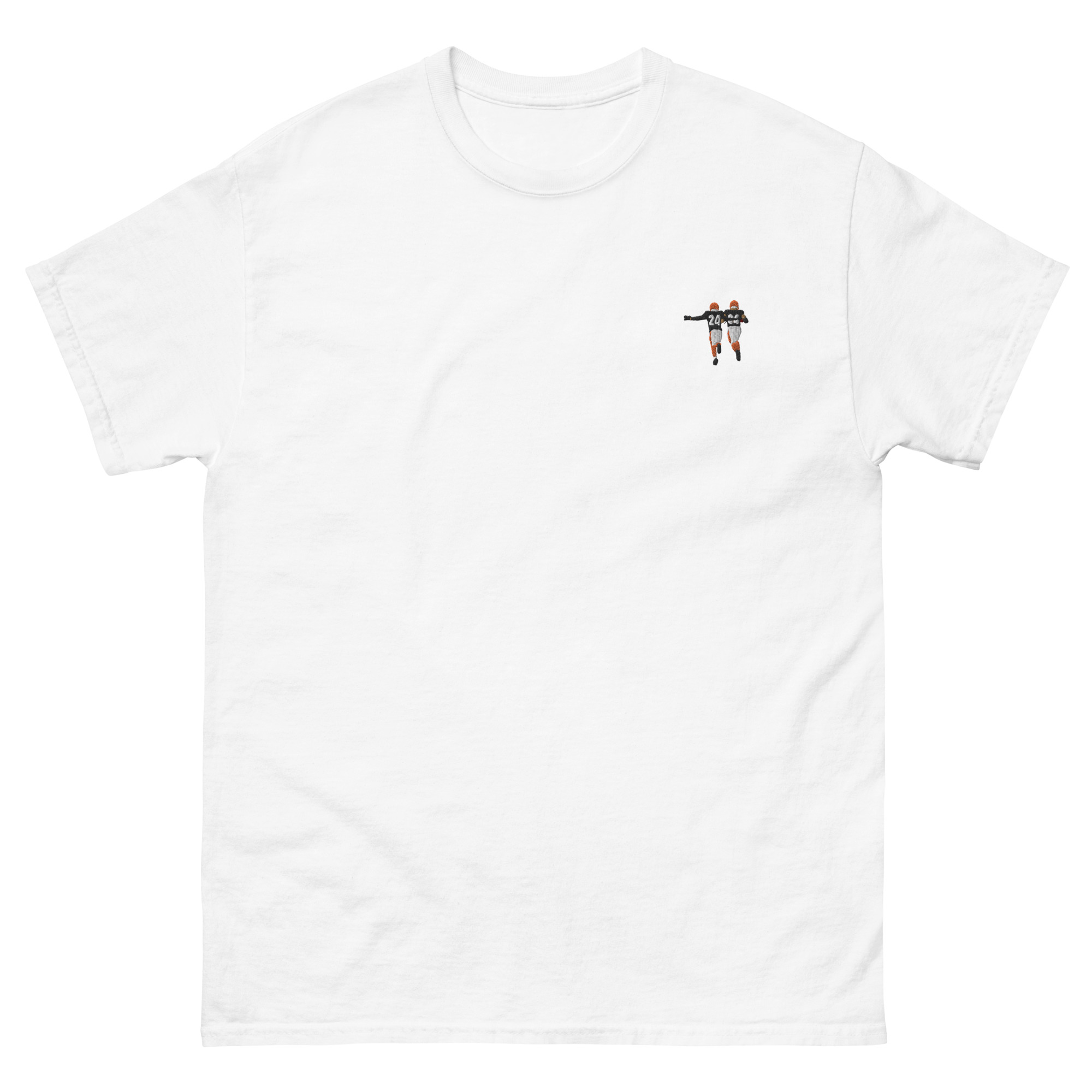 Sam Hubbard Backer T-Shirt - Ash - Tshirtsedge