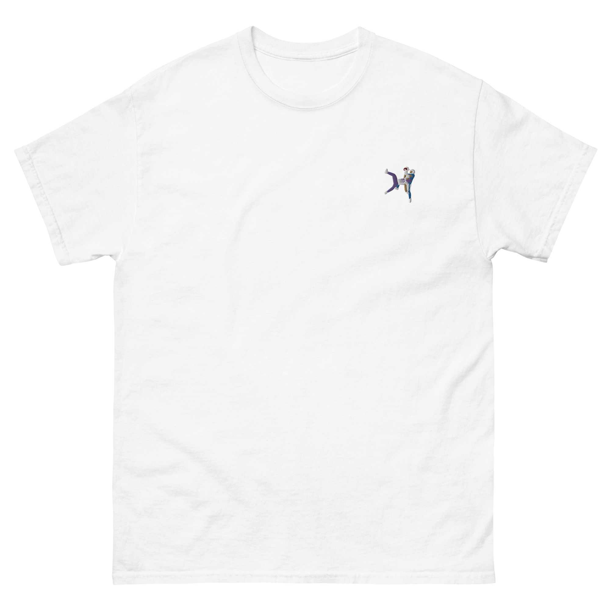 Justin Jefferson T-Shirt - Embroidered - The Terrace Apparel