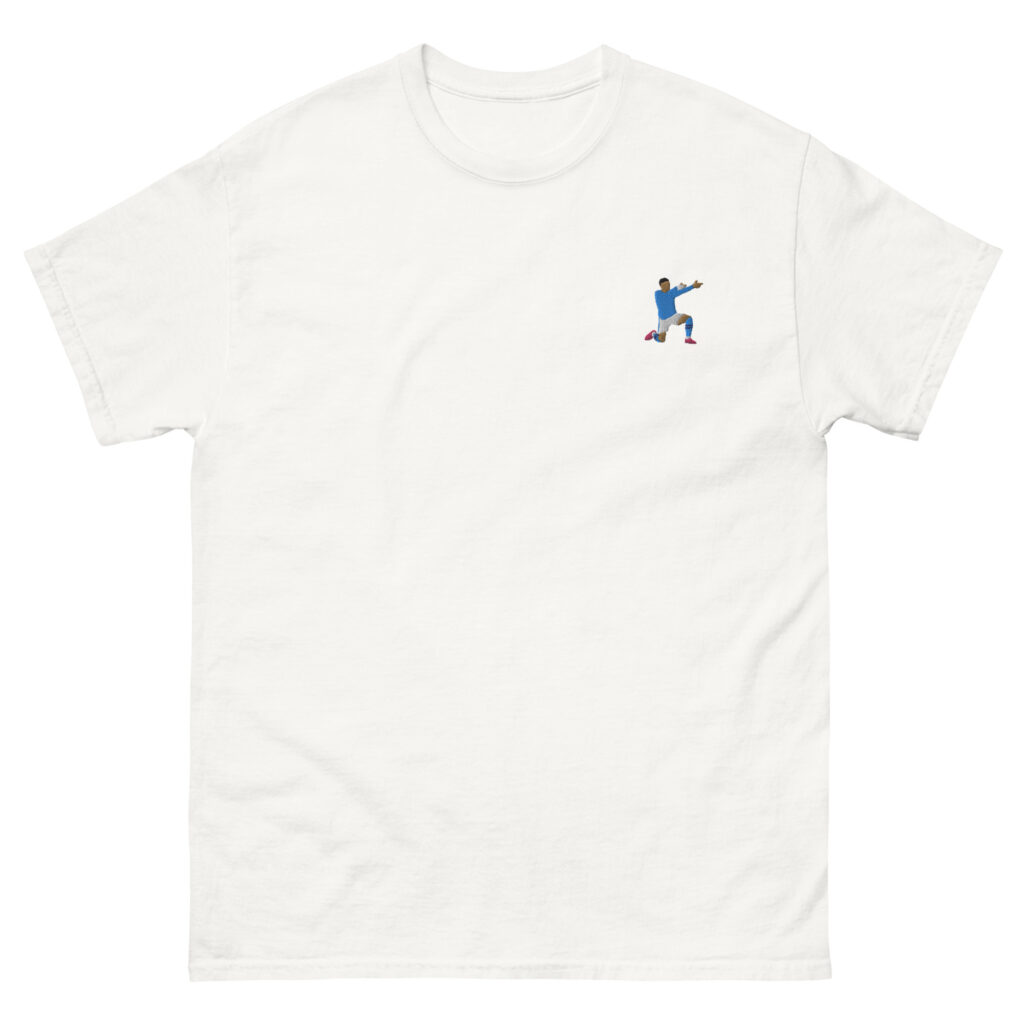 Phil Foden T-Shirt - Embroidered - The Terrace Apparel